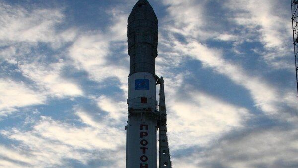 Ракета-носитель Протон М выведет в космос три космических аппарата типа Глонасс-М Ракета-носитель Протон М выведет в космос три космических аппарата типа Глонасс-М