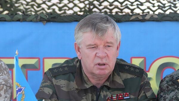 Замгенсека ОДКБ генерал-полковник Валерий Семериков. Архивное фото Замгенсека ОДКБ генерал-полковник Валерий Семериков. Архивное фото