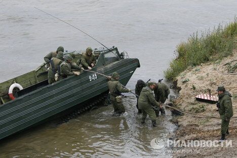 Российско-белорусские учения Щит Союза-2011 Российско-белорусские учения Щит Союза-2011