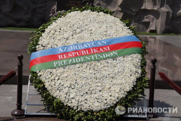 Баку – Аллея почетного захоронения Баку – Аллея почетного захоронения
