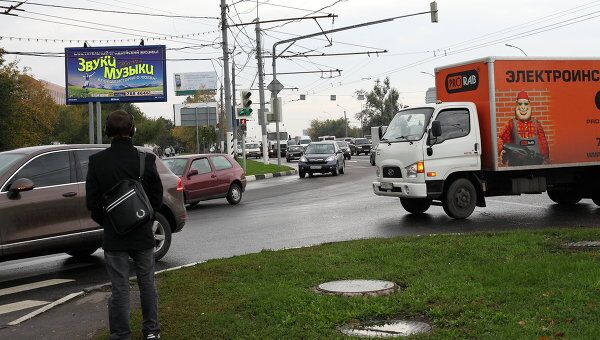Место трагедии на Каширком шоссе спустя сутки. Нетрезвый во Место трагедии на Каширком шоссе спустя сутки. Нетрезвый во