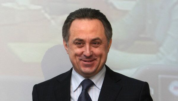 Виталий Мутко. Архив Виталий Мутко. Архив