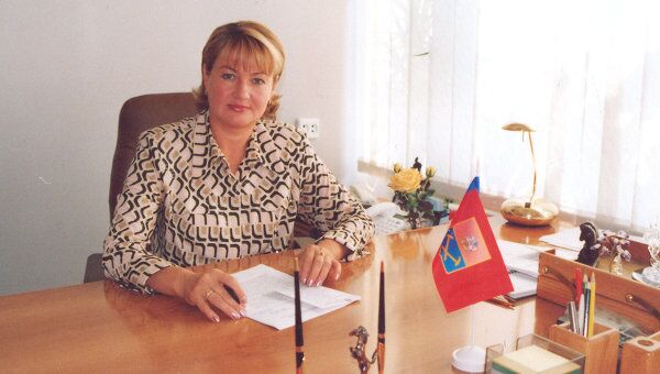 Начальница финансового управления администрации Подольска Вера Свиридова Начальница финансового управления администрации Подольска Вера Свиридова