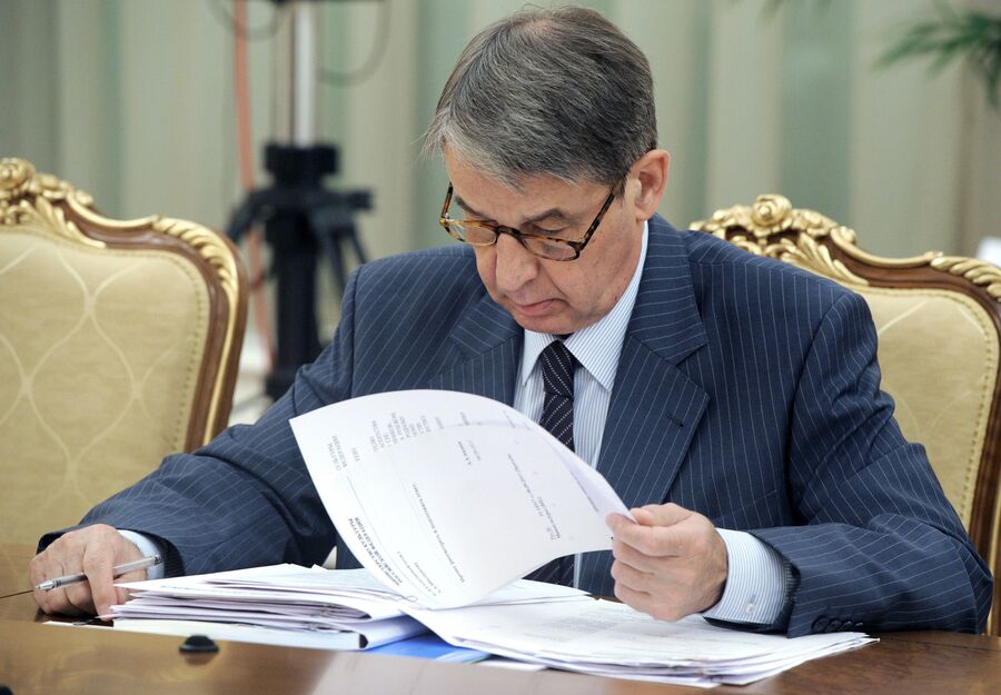 Министр культуры РФ Александр Авдеев Министр культуры РФ Александр Авдеев