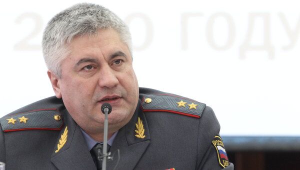 Начальник ГУВД по городу Москве Владимир Колокольцев. Архив Начальник ГУВД по городу Москве Владимир Колокольцев. Архив