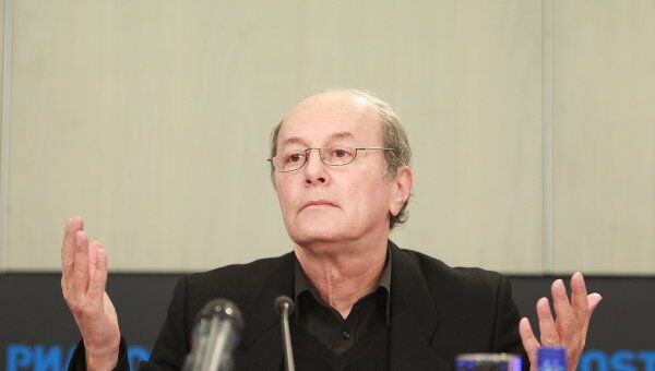 Пресс-конференция дирижера Марка Горенштейна Пресс-конференция дирижера Марка Горенштейна