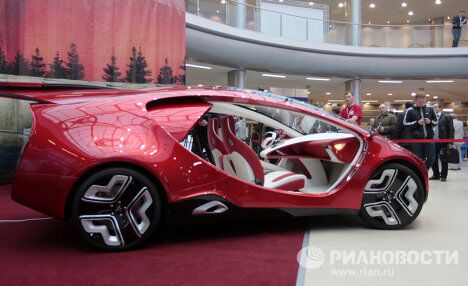 Презентация Ё-мобилей в Санкт-Петербурге Презентация Ё-мобилей в Санкт-Петербурге