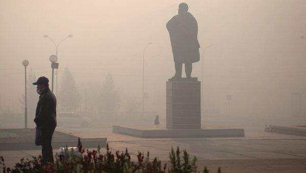 Тушение пожаров в лесной зоне в черте города Братска Тушение пожаров в лесной зоне в черте города Братска
