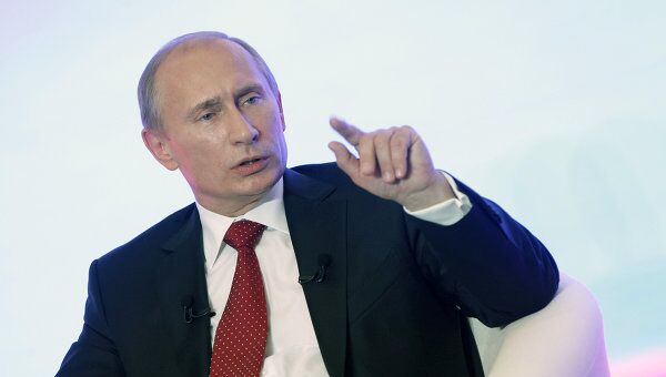 Премьер-министр РФ Владимир Путин. Архив Премьер-министр РФ Владимир Путин. Архив