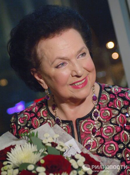 Оперная певица Галина Вишневская Оперная певица Галина Вишневская