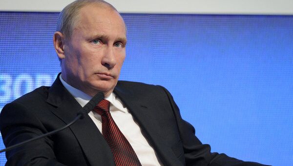 Премьер-министр РФ В.Путин принял участие в работе инвестиционного форума Россия зовет! Премьер-министр РФ В.Путин принял участие в работе инвестиционного форума Россия зовет!