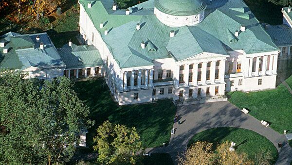 Московский музей-усадьба Останкино, архивное фото Московский музей-усадьба Останкино, архивное фото