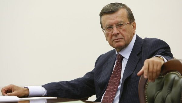 Первый вице-премьер России Виктор Зубков. Архив Первый вице-премьер России Виктор Зубков. Архив