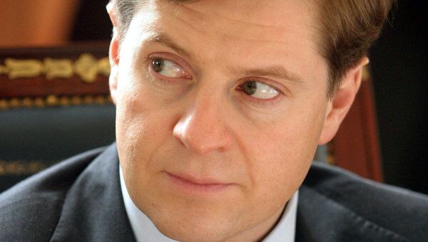 Президент Банка Москвы Андрей Бородин. Архив Президент Банка Москвы Андрей Бородин. Архив