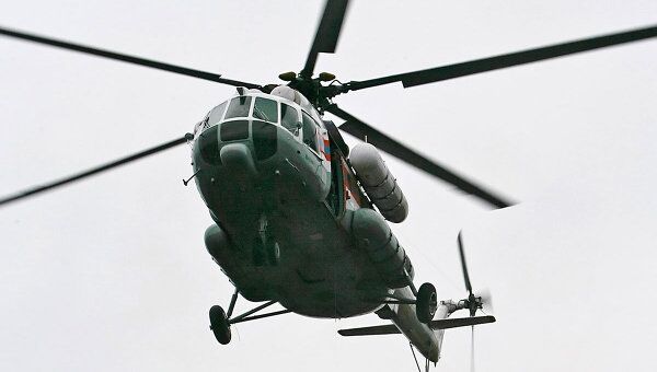 Вертолет Ми-8. Архив Вертолет Ми-8. Архив