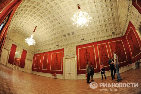 Завершение реконструкции Большого театра в Москве Завершение реконструкции Большого театра в Москве