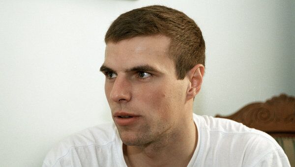 Вратарь Вениамин Мандрыкин. Архив Вратарь Вениамин Мандрыкин. Архив
