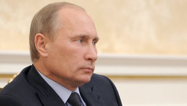 Премьер-министр РФ Владимир Путин. Архив Премьер-министр РФ Владимир Путин. Архив