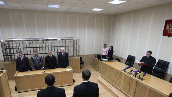 Оглашение приговора по делу об аварии на подводной лодке Нерпа Оглашение приговора по делу об аварии на подводной лодке Нерпа