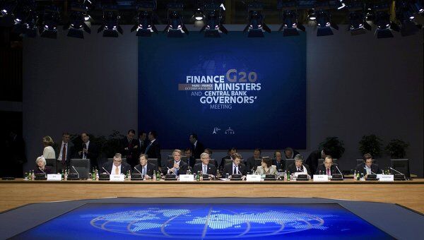 Встреча министров финансов и глав центральных банков стран G20 в Париже Встреча министров финансов и глав центральных банков стран G20 в Париже