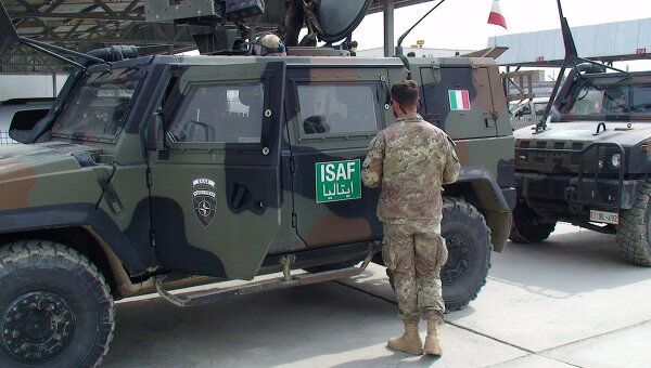 ISAF ISAF