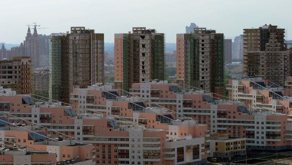 Строительство жилого комлекса Строительство жилого комлекса