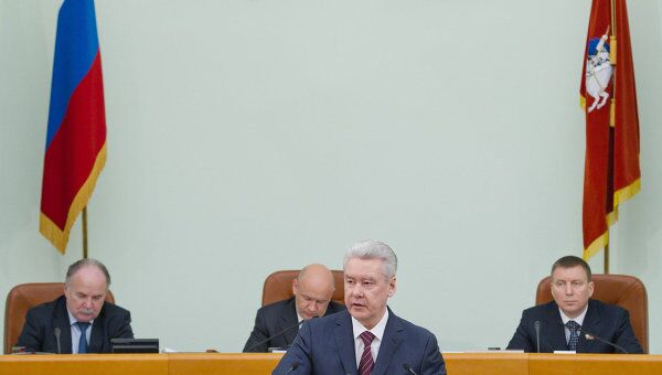 Мэр Москвы Сергей Собянин Мэр Москвы Сергей Собянин