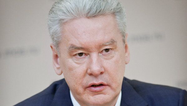 Сергей Собянин Сергей Собянин