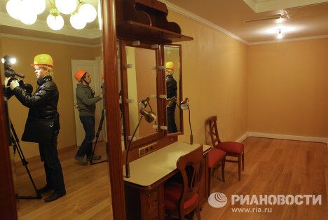 Реконструкция Государственного академического Большого театра России Реконструкция Государственного академического Большого театра России