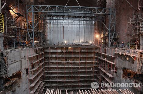 Работы по реконструкции и реставрации Большого театра Работы по реконструкции и реставрации Большого театра