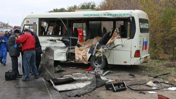 ДТП в Саратове ДТП в Саратове