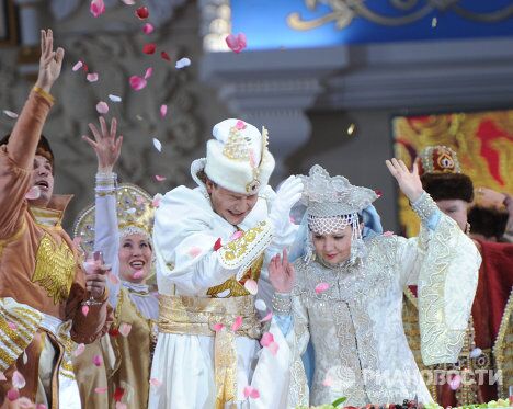 Предпремьерный показ оперы Руслан и Людмила на сцене Большого театра Предпремьерный показ оперы Руслан и Людмила на сцене Большого театра