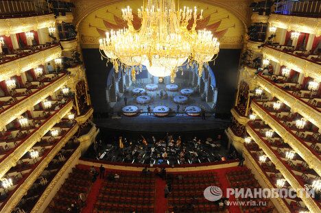 Предпремьерный показ оперы Руслан и Людмила на сцене Большого театра Предпремьерный показ оперы Руслан и Людмила на сцене Большого театра