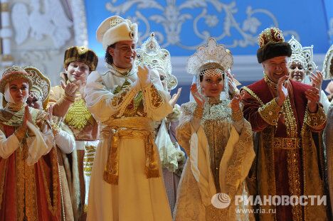 Предпремьерный показ оперы Руслан и Людмила на сцене Большого театра Предпремьерный показ оперы Руслан и Людмила на сцене Большого театра