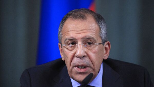 Глава МИД РФ Сергей Лавров. Архив Глава МИД РФ Сергей Лавров. Архив