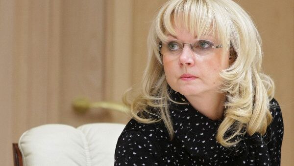 Татьяна Голикова. Архив Татьяна Голикова. Архив
