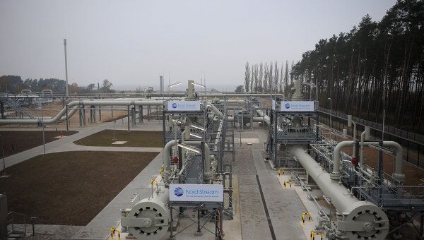 Открытие газопровода Северный поток в Германии Открытие газопровода Северный поток в Германии