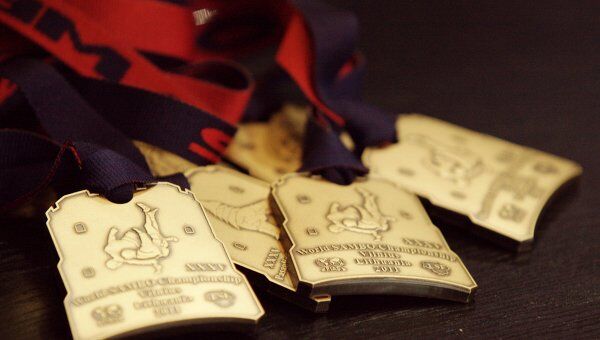 Медали чемпионата мира по боевому самбо Медали чемпионата мира по боевому самбо
