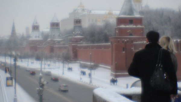 Зима в Москве. Архив Зима в Москве. Архив