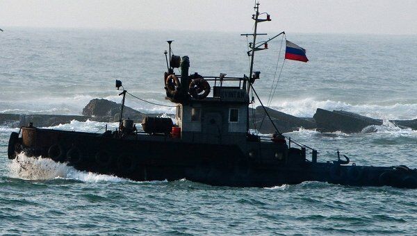 Спасательная операция у берегов Сахалина. Архив Спасательная операция у берегов Сахалина. Архив