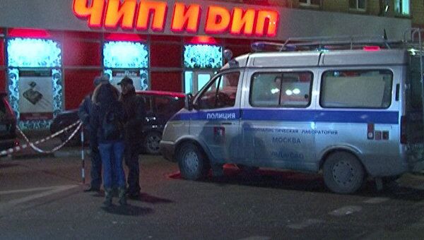 Следственные действия на месте убийства на Беговой улице Следственные действия на месте убийства на Беговой улице