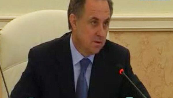 Виталий Мутко встретился с победителями ЧМ по тяжелой атлетике Виталий Мутко встретился с победителями ЧМ по тяжелой атлетике