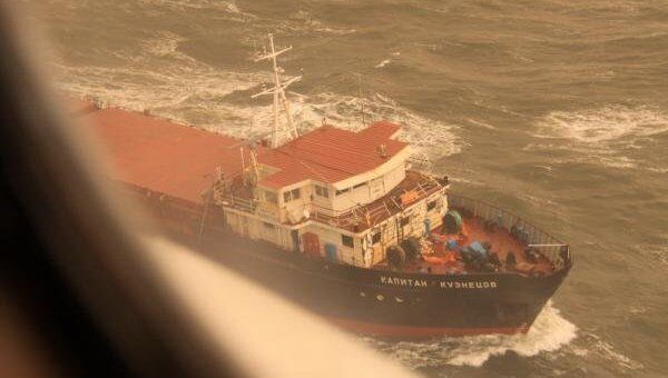 Сухогруз Капитан Кузнецов найден в Белом море Сухогруз Капитан Кузнецов найден в Белом море