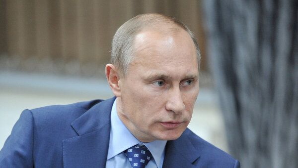 Владимир Путин. Архив Владимир Путин. Архив