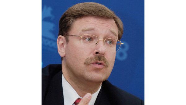 Доклад ЕС впервые назвал первопричину конфликта в ЮжОсетии - Косачев Доклад ЕС впервые назвал первопричину конфликта в ЮжОсетии - Косачев
