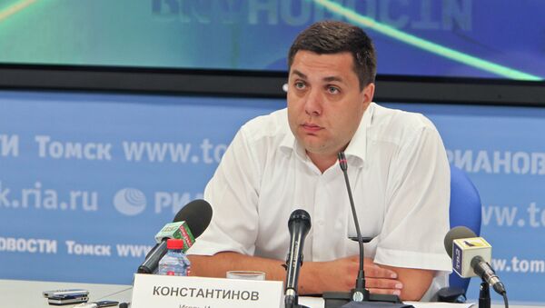 Игорь Константинов, начальник отдела подготовки призыва и набора граждан на военную службу по контракту областного военкомата Игорь Константинов, начальник отдела подготовки призыва и набора граждан на военную службу по контракту областного военкомата
