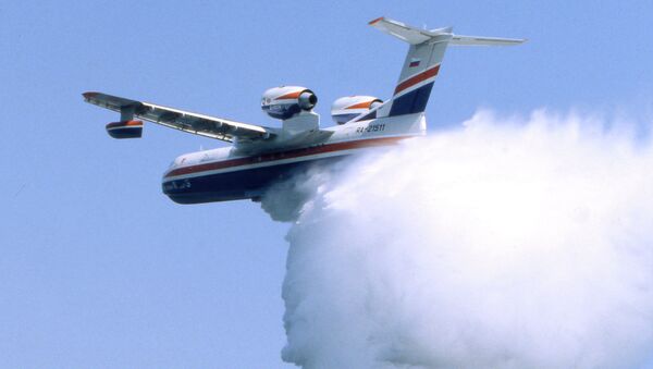 Самолет-амфибия Бе-200 Самолет-амфибия Бе-200