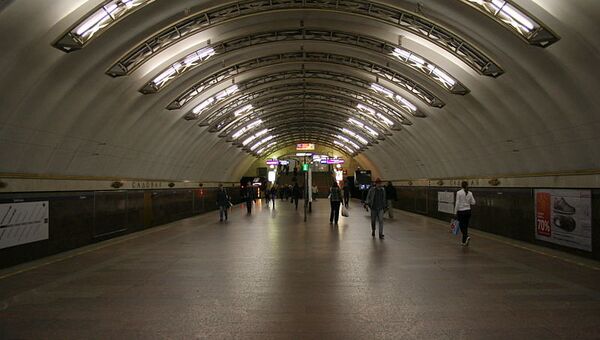 Станция Садовая Петербургского метрополитена Станция Садовая Петербургского метрополитена