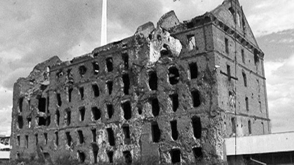 В 1942-ом мельница Герхарда служила опорным пунктом обороны В 1942-ом мельница Герхарда служила опорным пунктом обороны