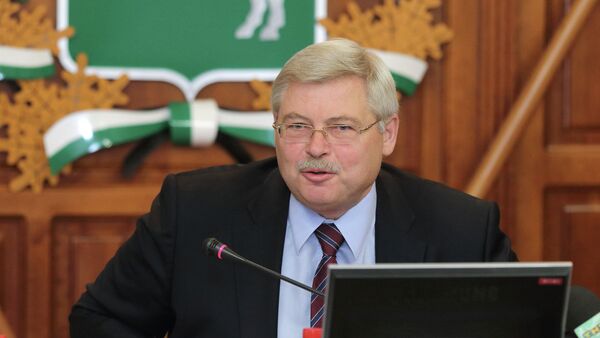 Губернатор Томской области Сергей Жвачкин Губернатор Томской области Сергей Жвачкин